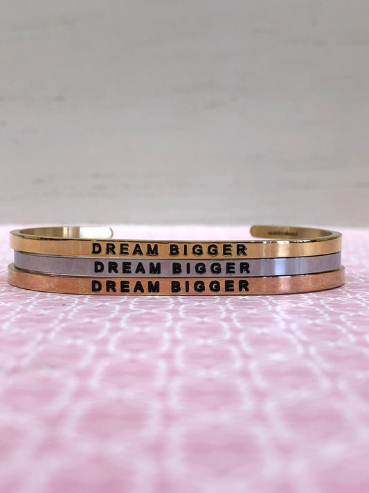 Dream Bigger MantraBand - Jewelry - SierraLily