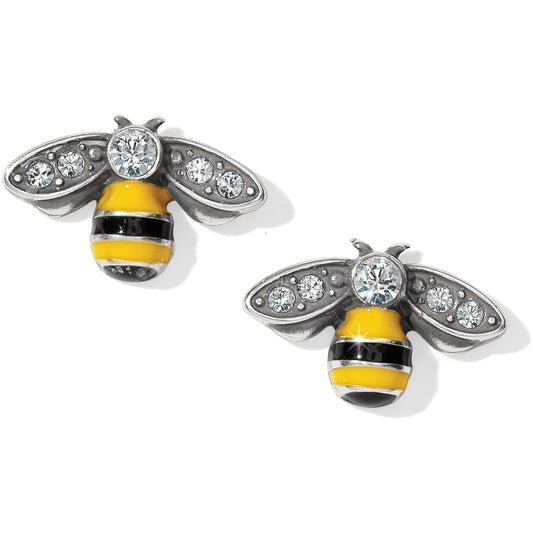Bee Happy Mini Post Earrings - Jewelry - SierraLily
