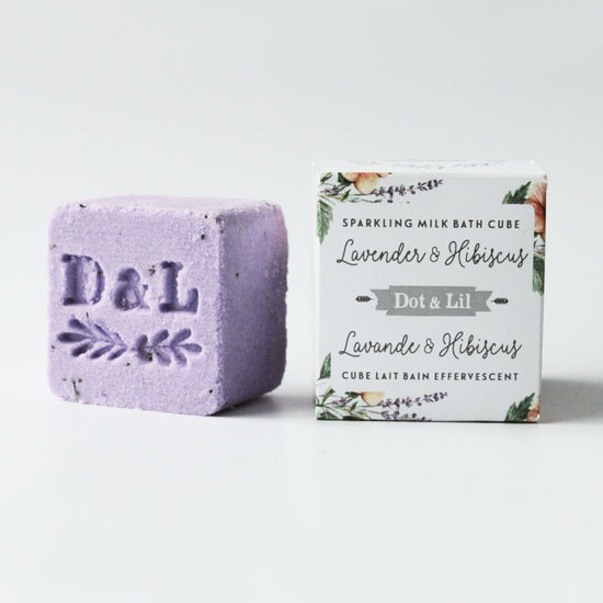 Dot & Lil Sparkling Milk Bath Cube