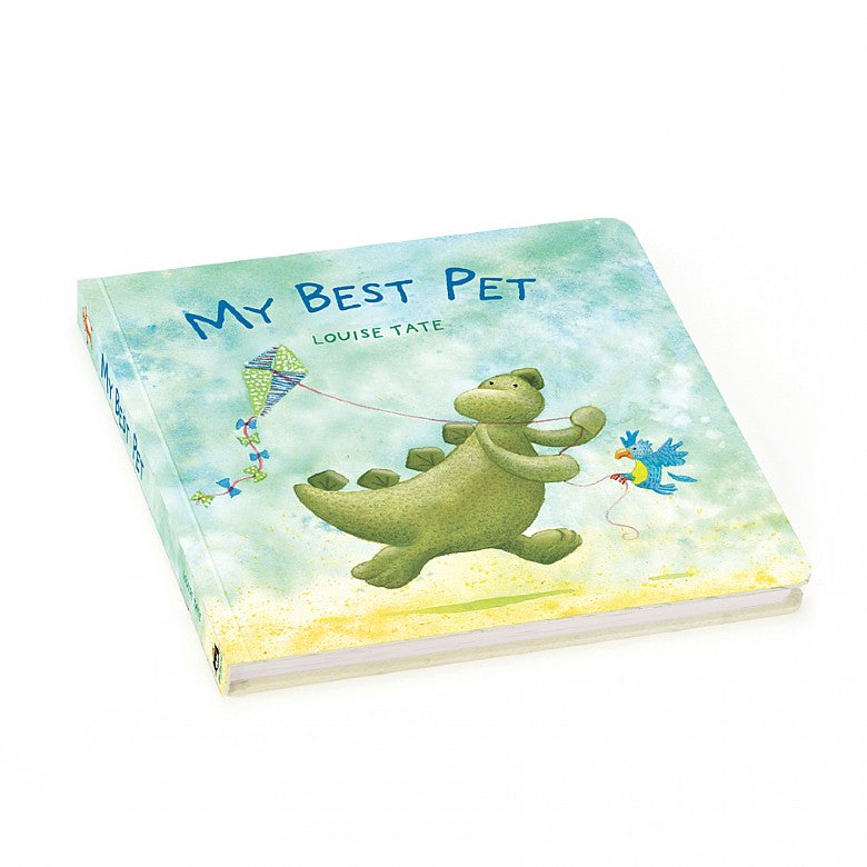 Jellycat My Best Pet Book-9”