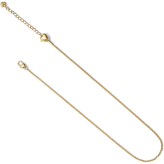 Brighton Vivi Delicate Petite Charm Necklace