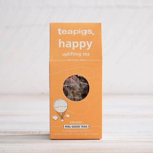 Teapigs Organic Happy (Uplifting Tea) - 15 Temples