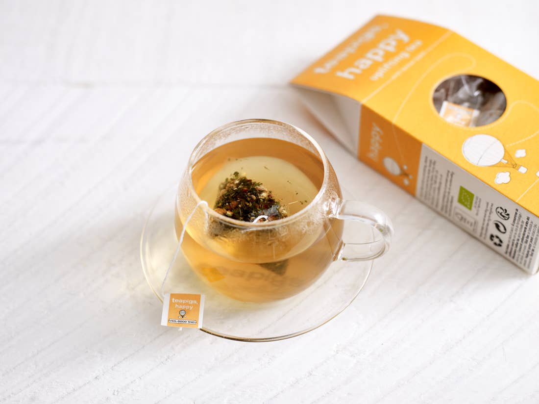 Teapigs Organic Happy (Uplifting Tea) - 15 Temples