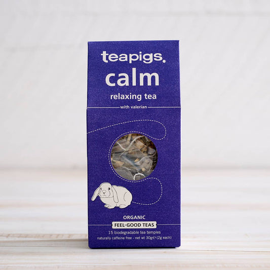 Teapigs Organic Calm (Relaxing Tea) - 15 Temples