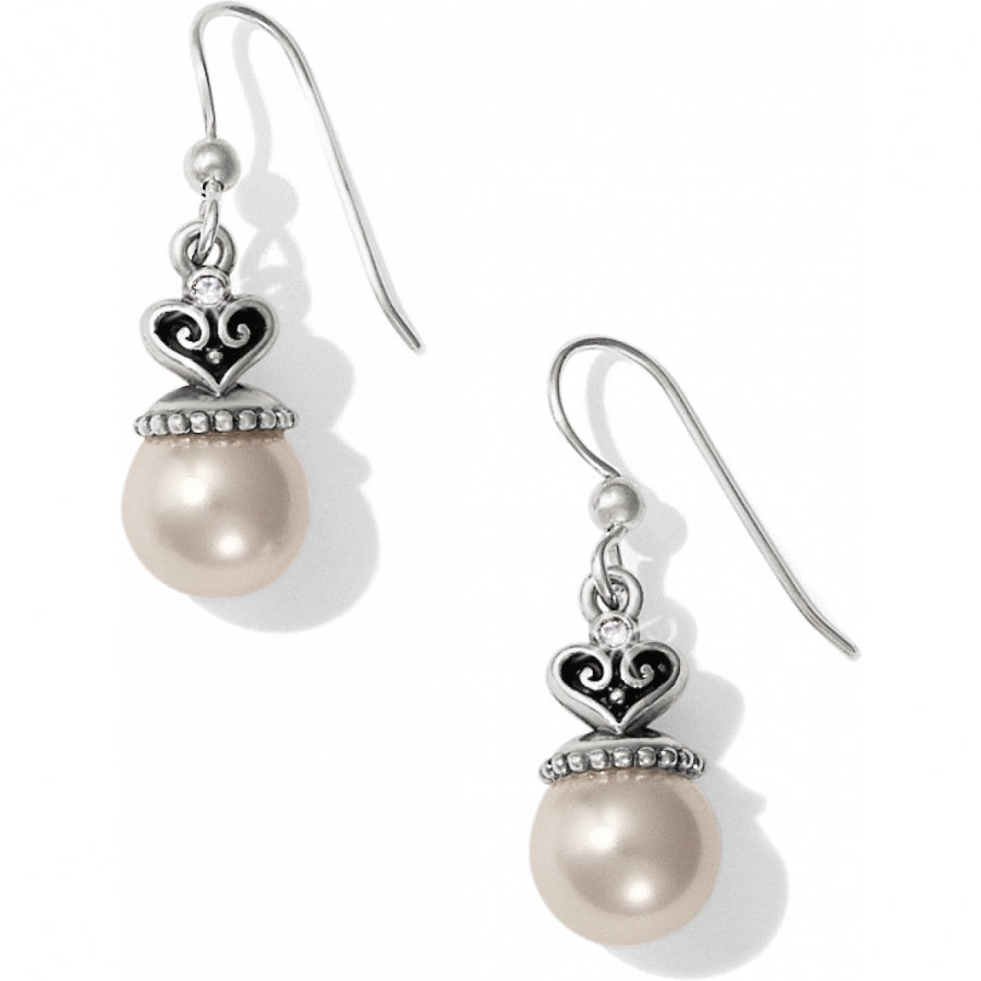 Alcazar Pearl Drop French Wire Earrings - Jewelry - SierraLily