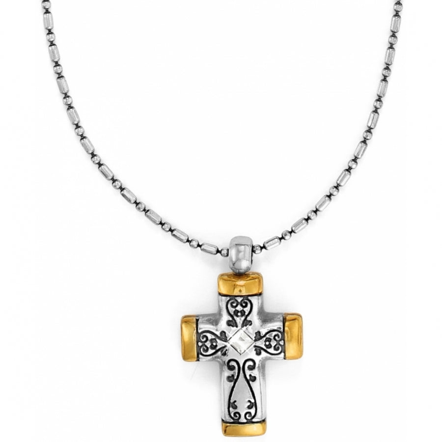 Venezia Petite Cross Necklace - Jewelry - SierraLily