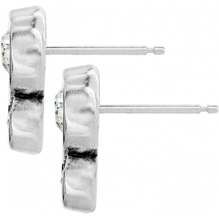 Infinity Sparkle Post Earrings - Jewelry - SierraLily