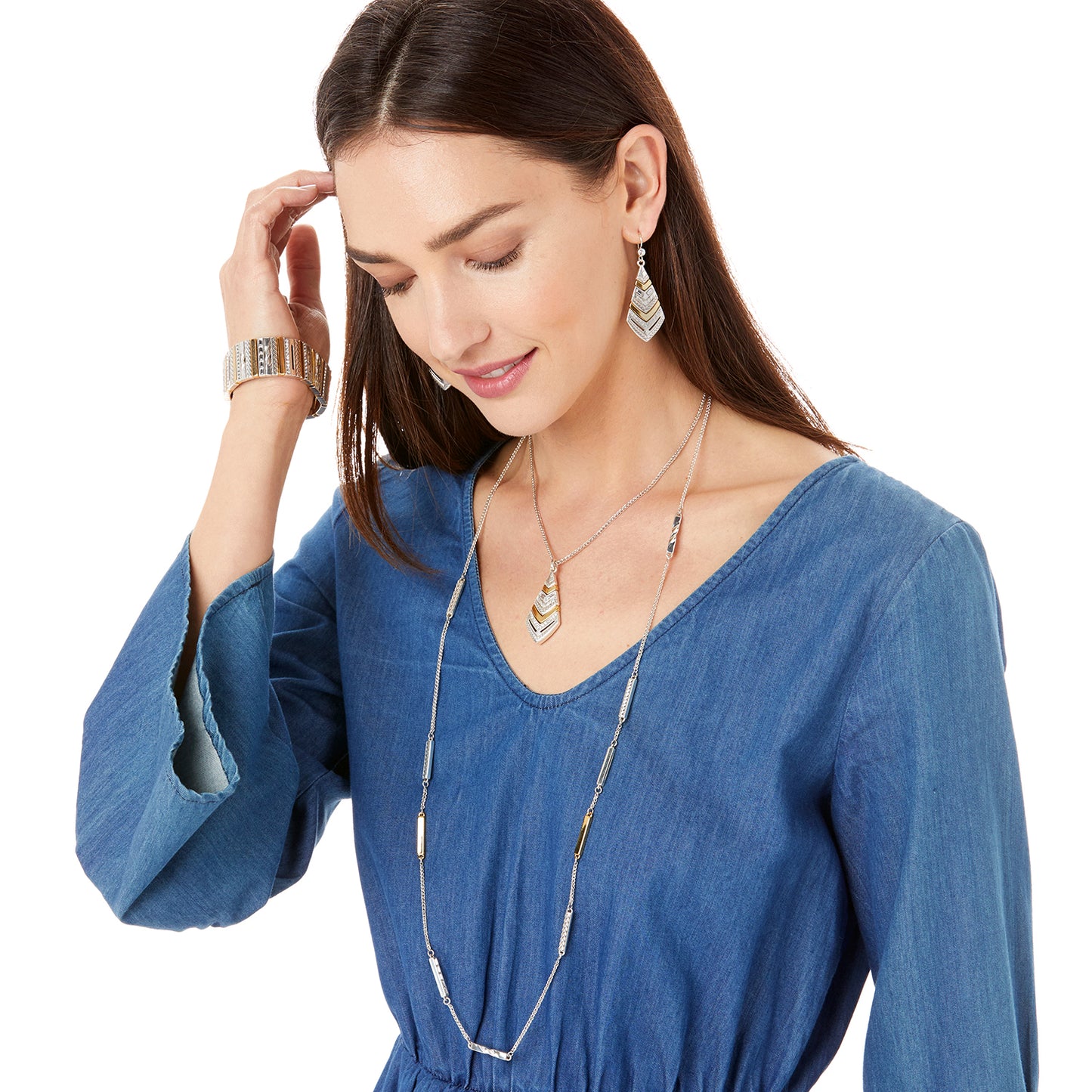Brighton Tapestry Long Necklace