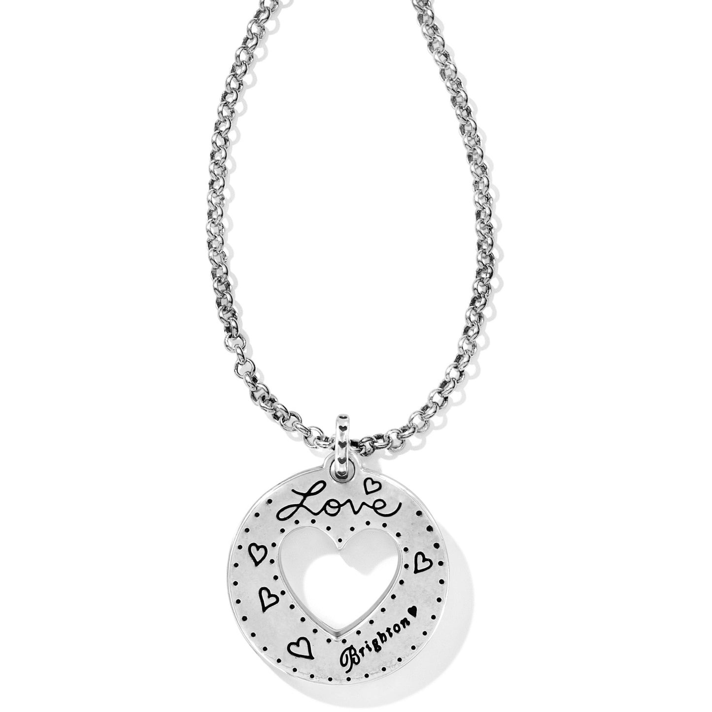 Brighton Circle Of Love Pendant Necklace