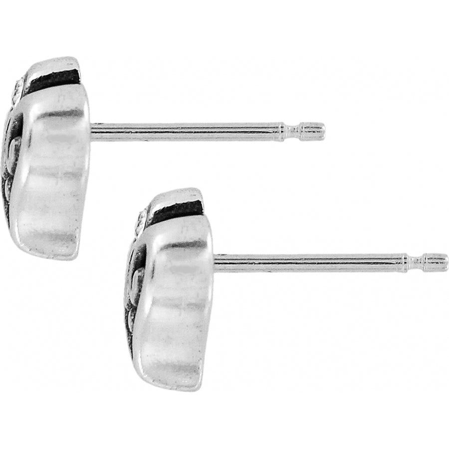 Alcazar Heart Mini Post Earrings - Jewelry - SierraLily