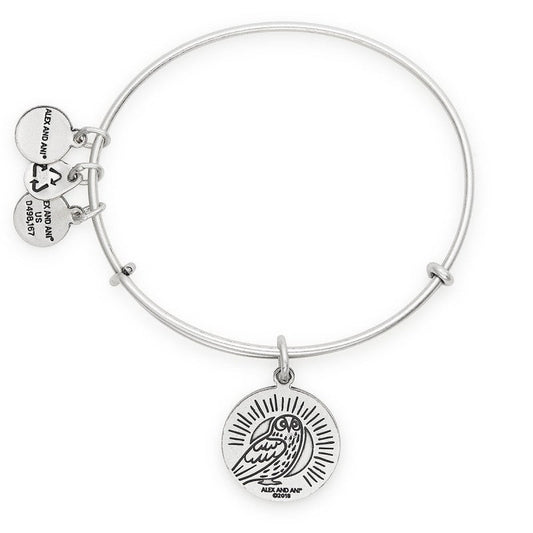 Alex and Ani Teacher Charm Bangle