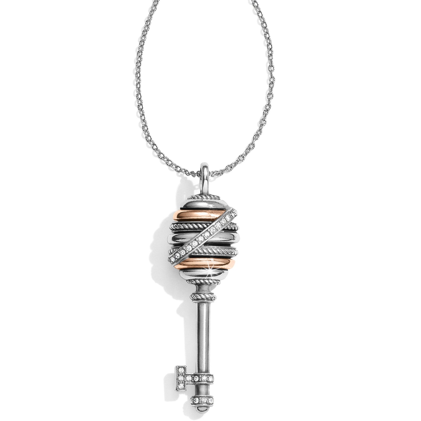 Brighton Neptune's Rings Key Necklace