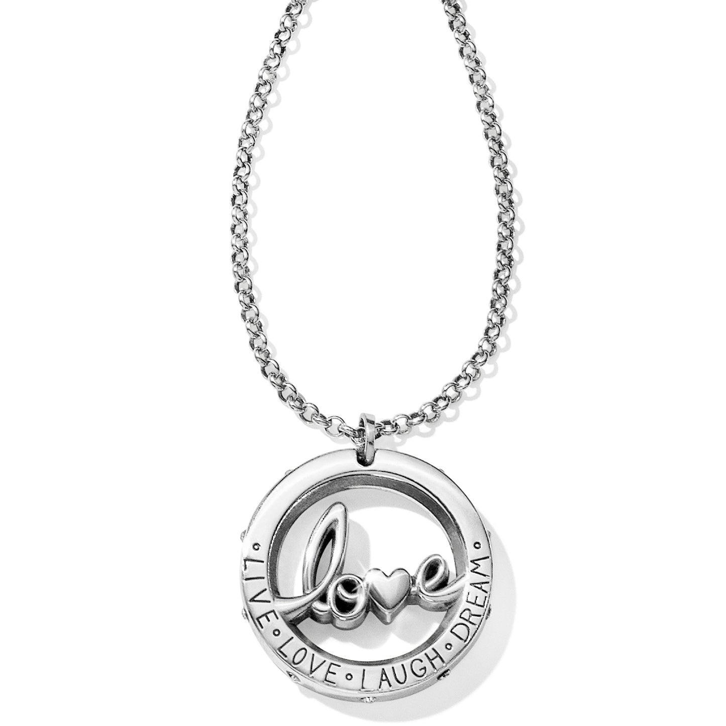 Brighton Love You Pendant Necklace