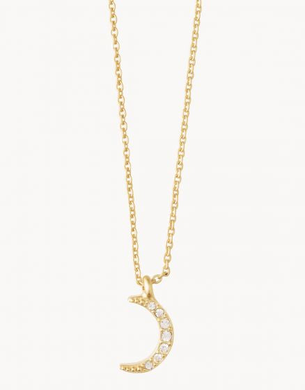 Gold Moon Necklace - Jewelry - SierraLily