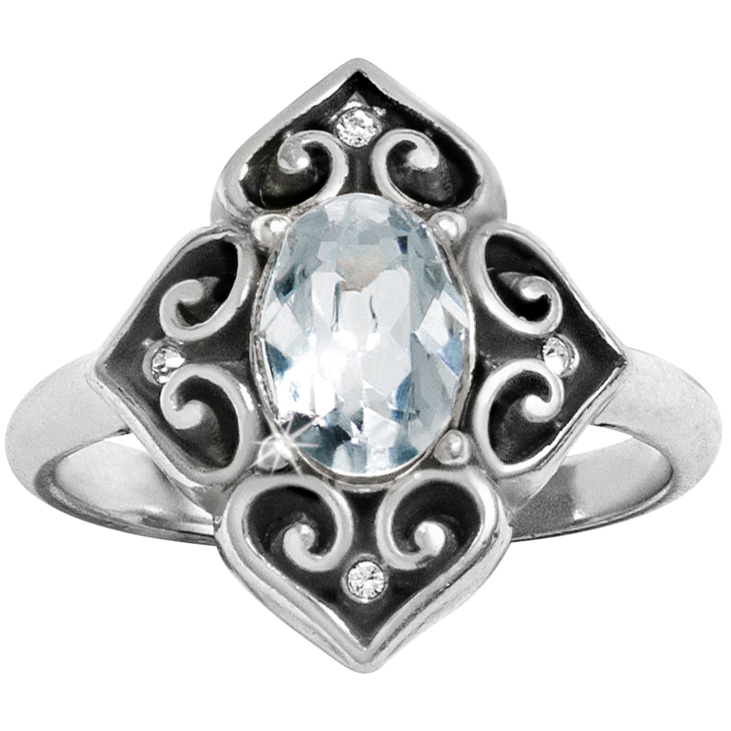 Alcazar Chrystalline Ring - Jewelry - SierraLily