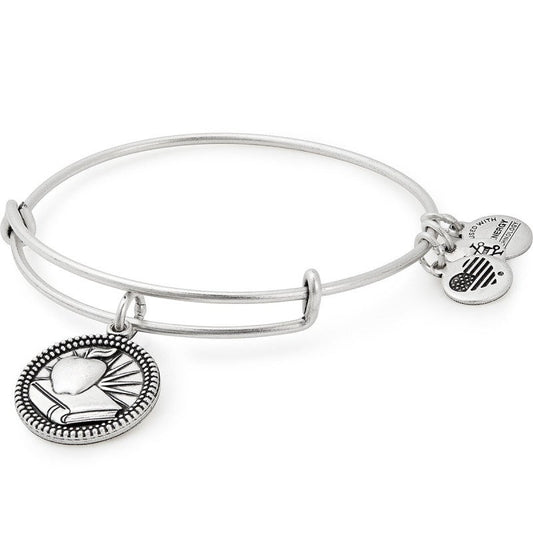 Alex and Ani Teacher Charm Bangle