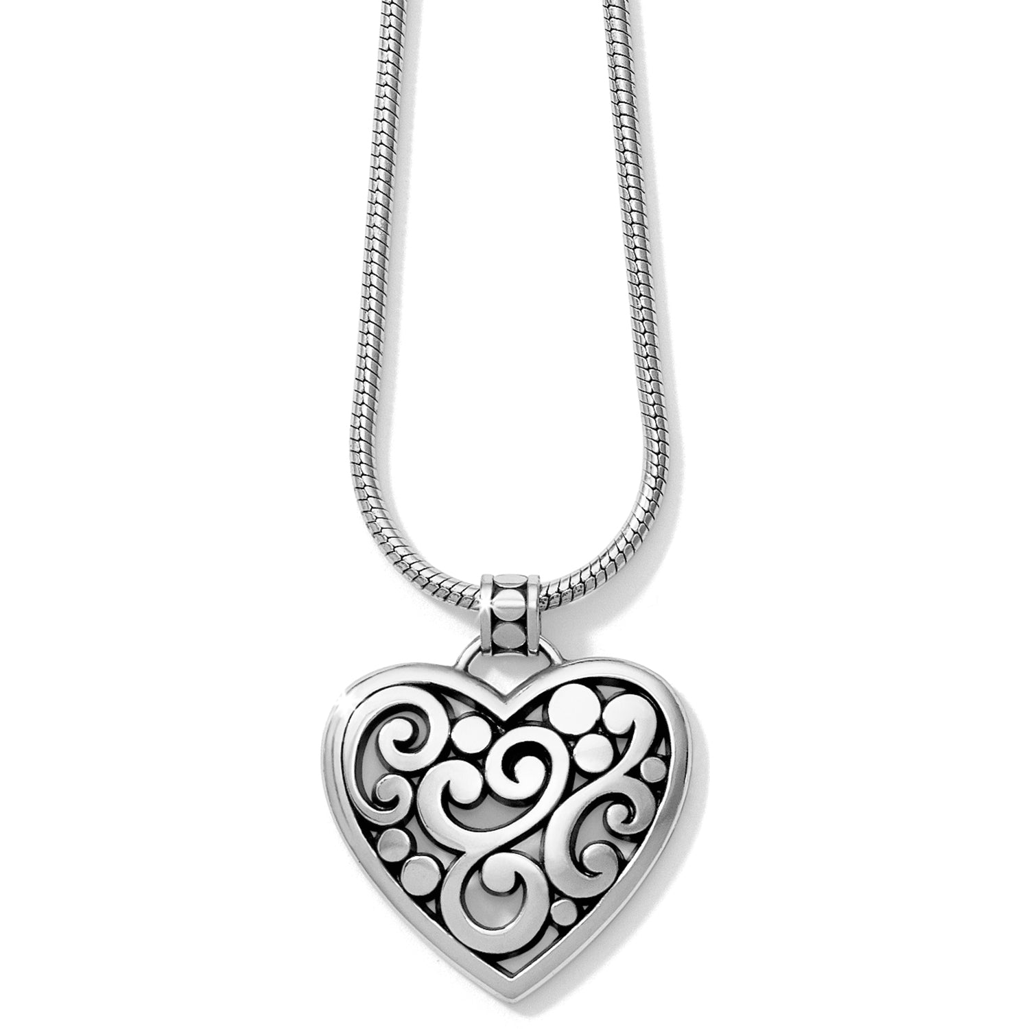 Contempo Heart Necklace - Jewelry - SierraLily