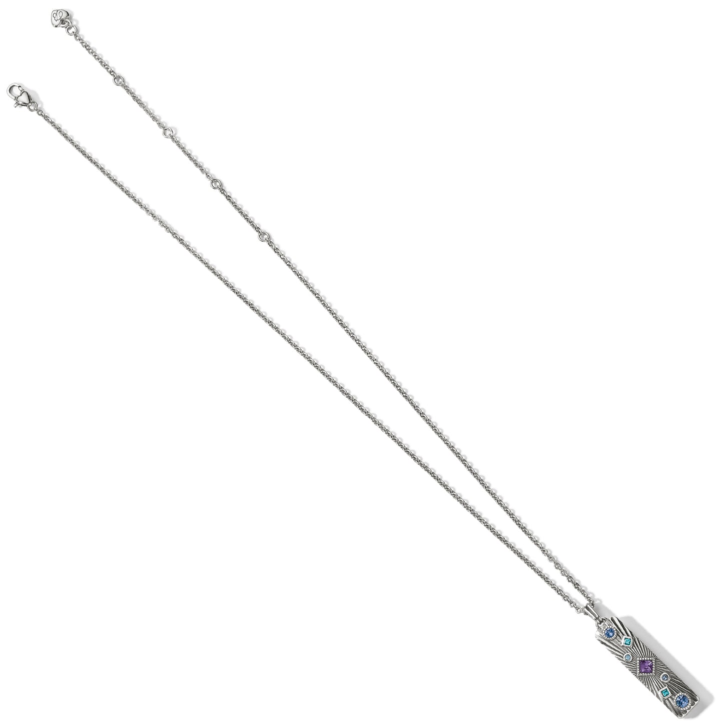 Brighton Halo Rays Bar Necklace