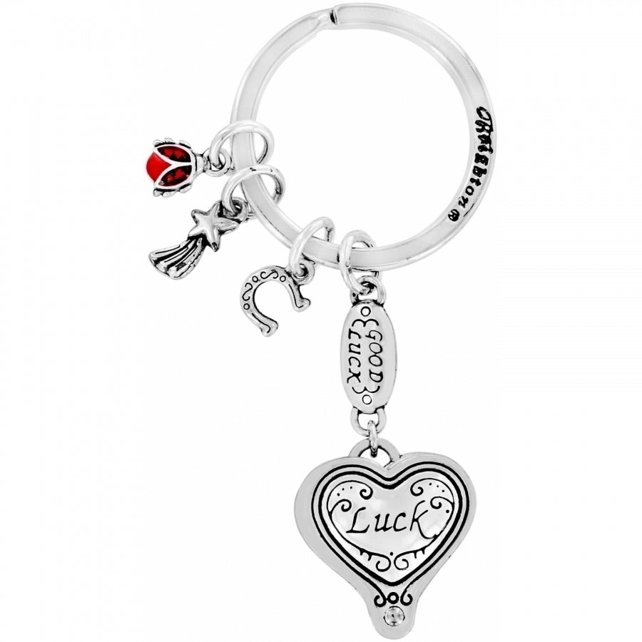 Lucky Clover Heart Key Fob - Home & Gift - SierraLily