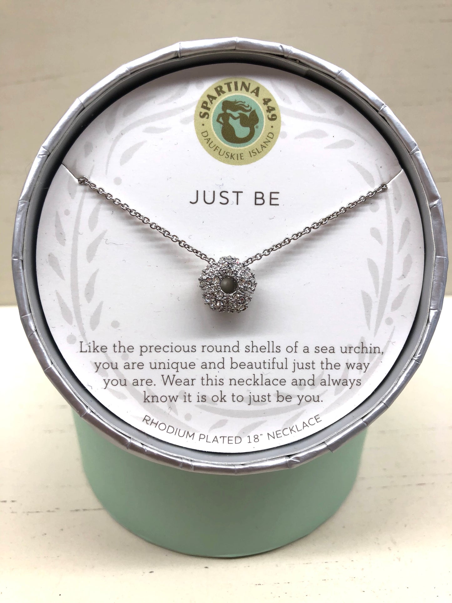 Spartina Just Be Necklace