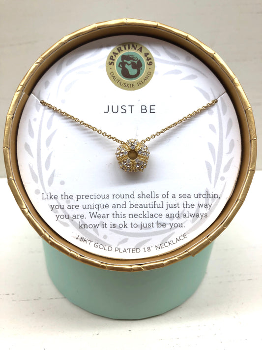Spartina Just Be Necklace