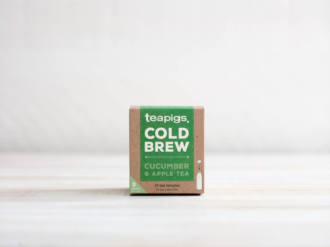 Teapigs Cucumber & Apple Cold Brew