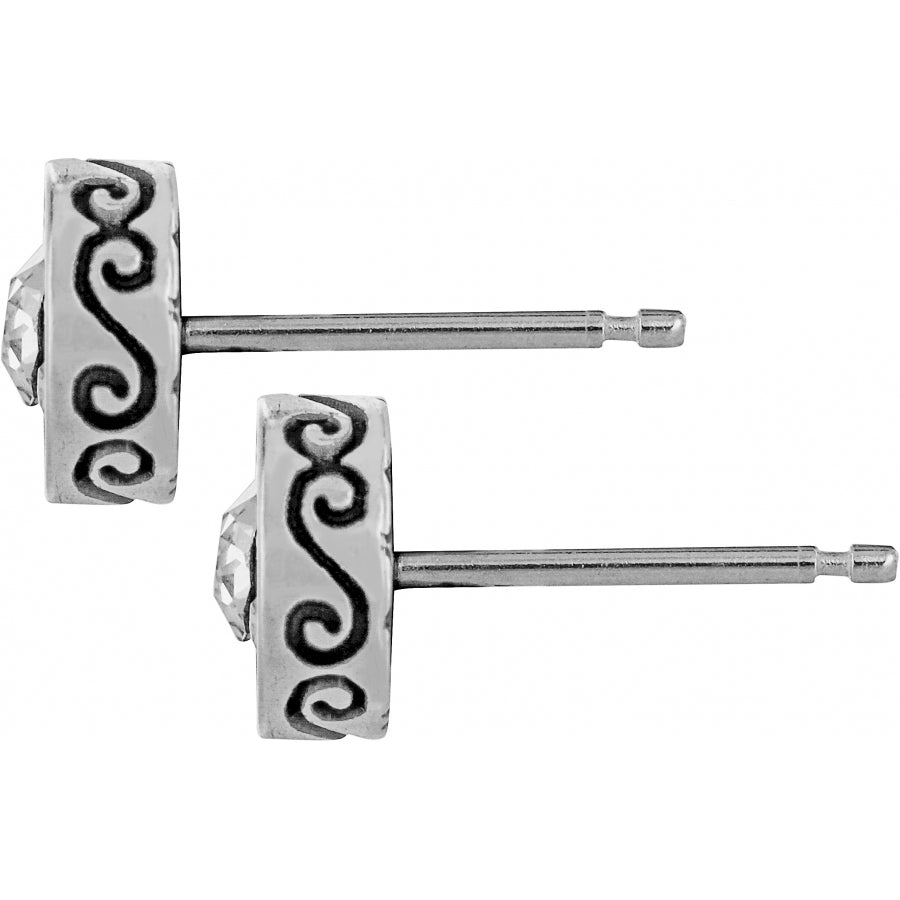 Crescent Mini Post Earrings - Jewelry - SierraLily