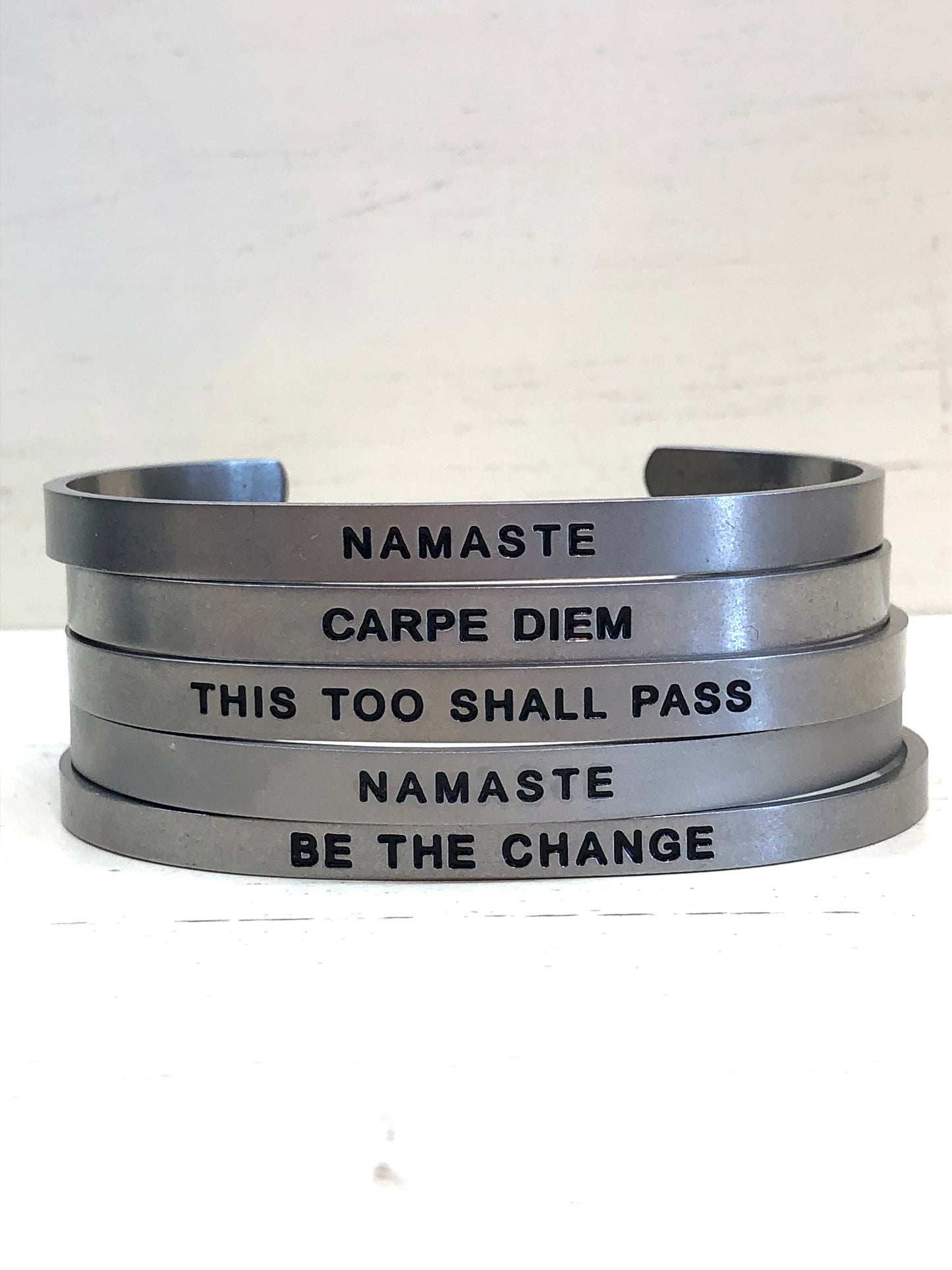 Men’s Cuff Bracelets MantraBand