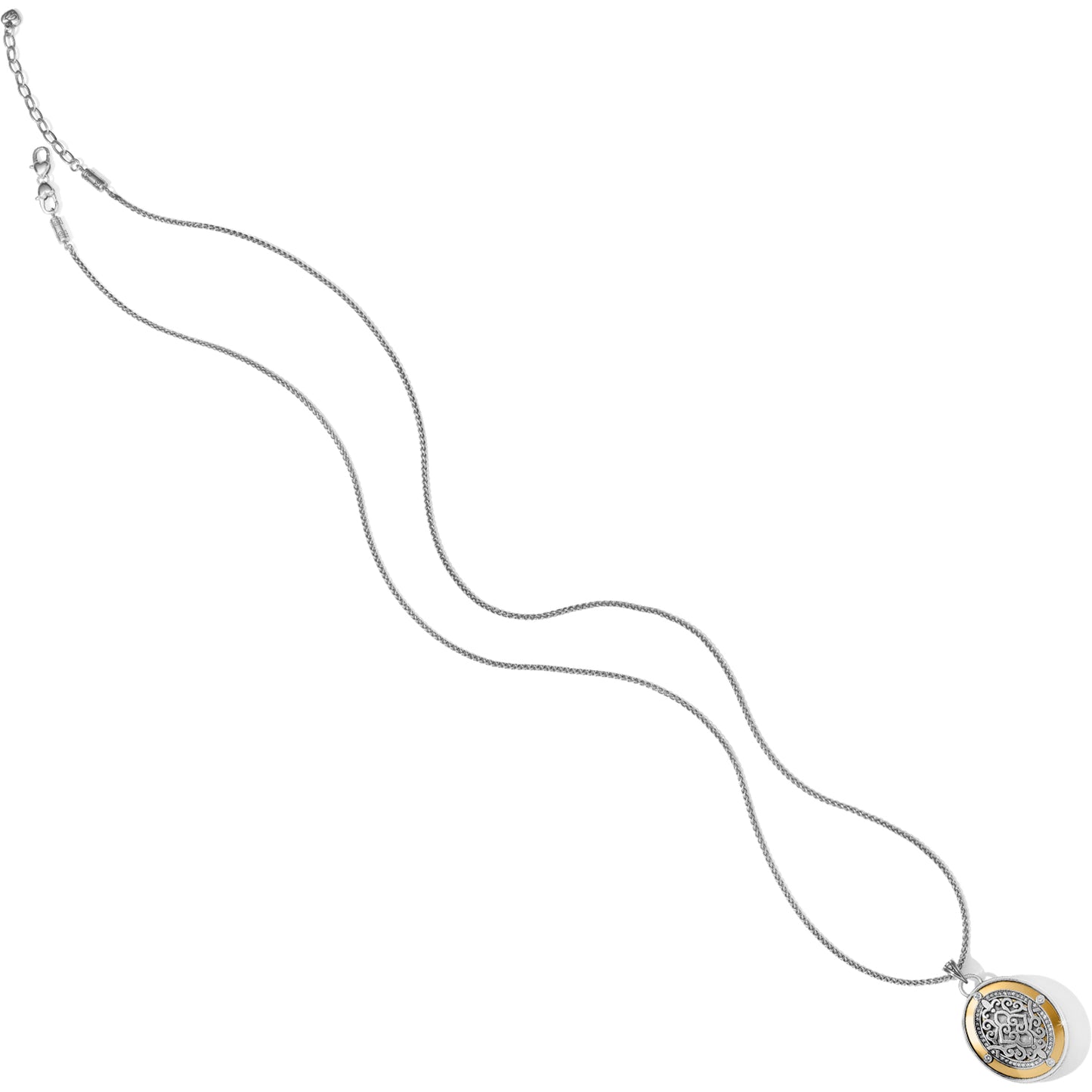 Brighton Intrigue Convertible Locket Necklace