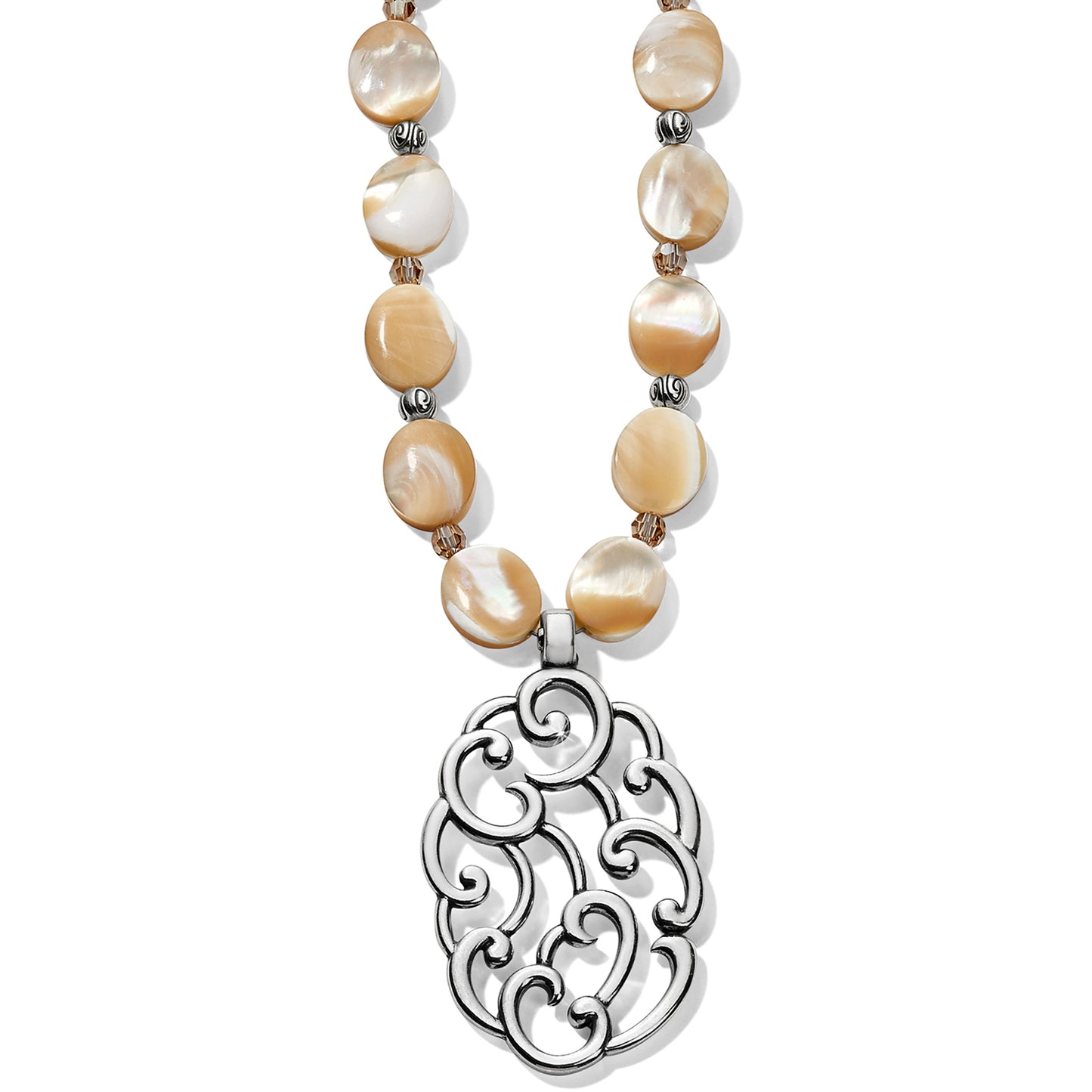 Brighton Barbados Nuvola Shell Long Necklace