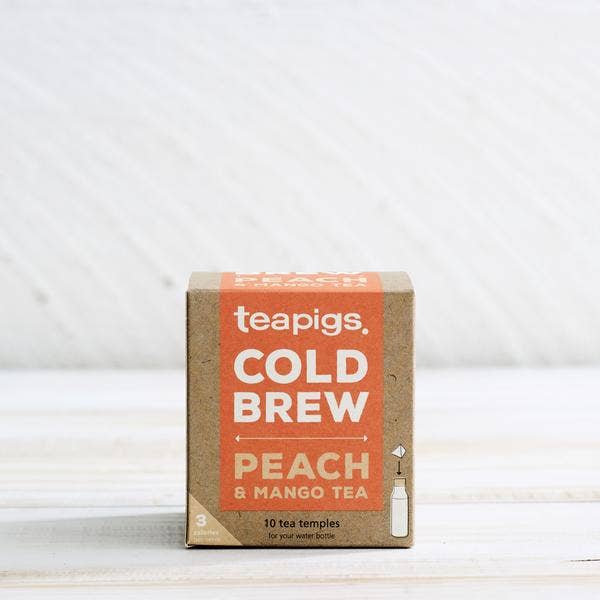 Teapigs Peach and Mango Cold Brew