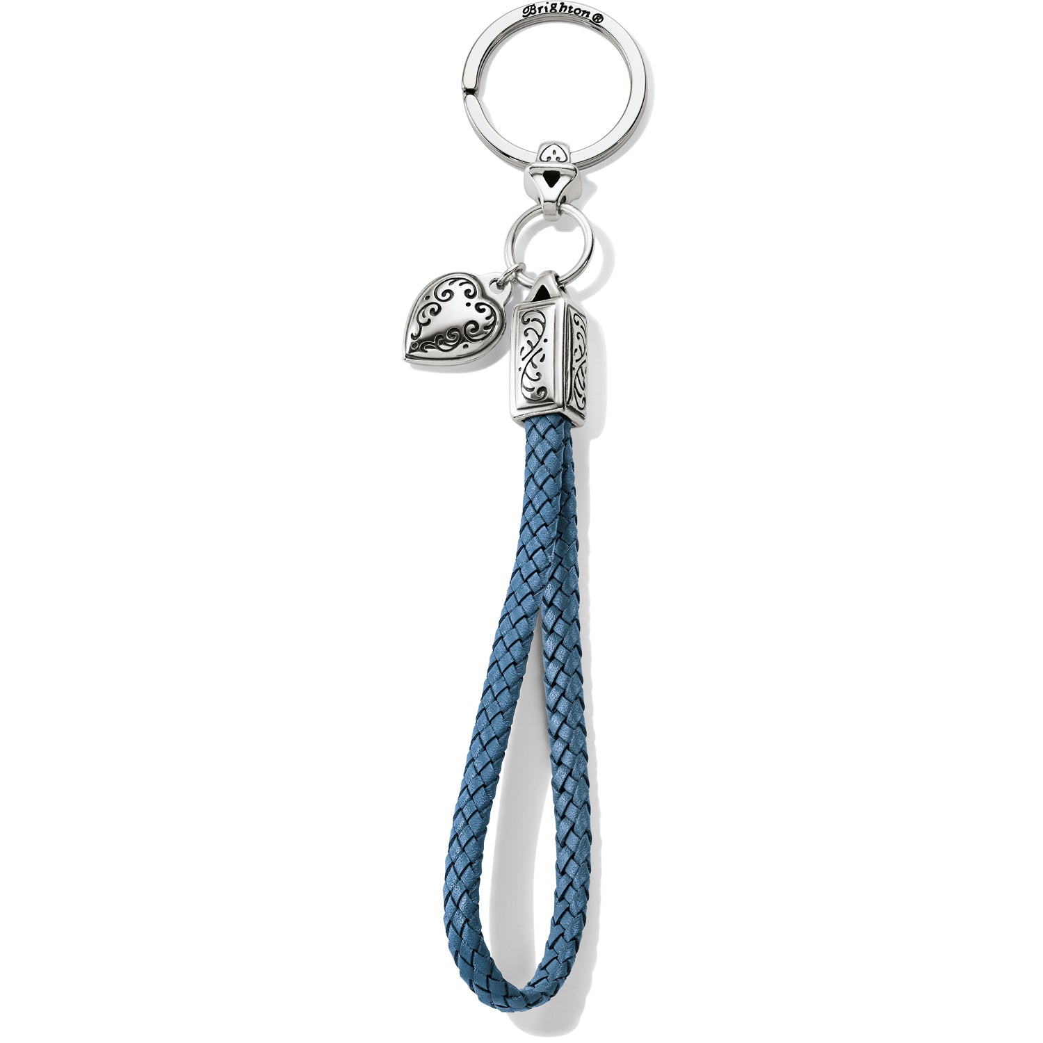 Kings Road Key Fob Canyon Blue - Home & Gift - SierraLily