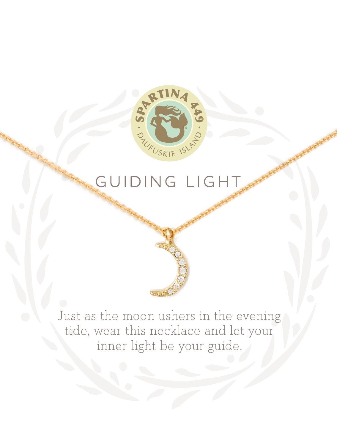 Gold Moon Necklace - Jewelry - SierraLily