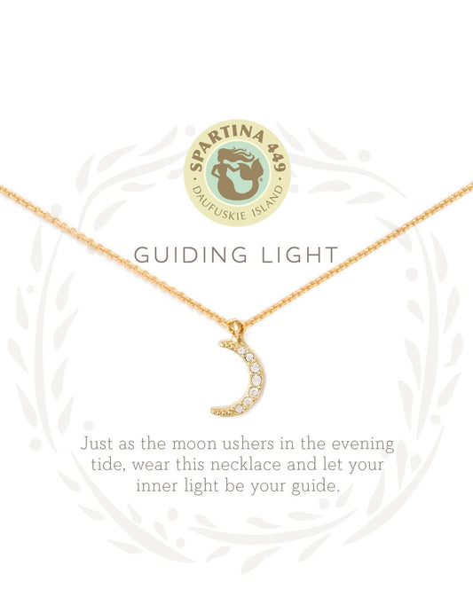 Gold Moon Necklace - Jewelry - SierraLily