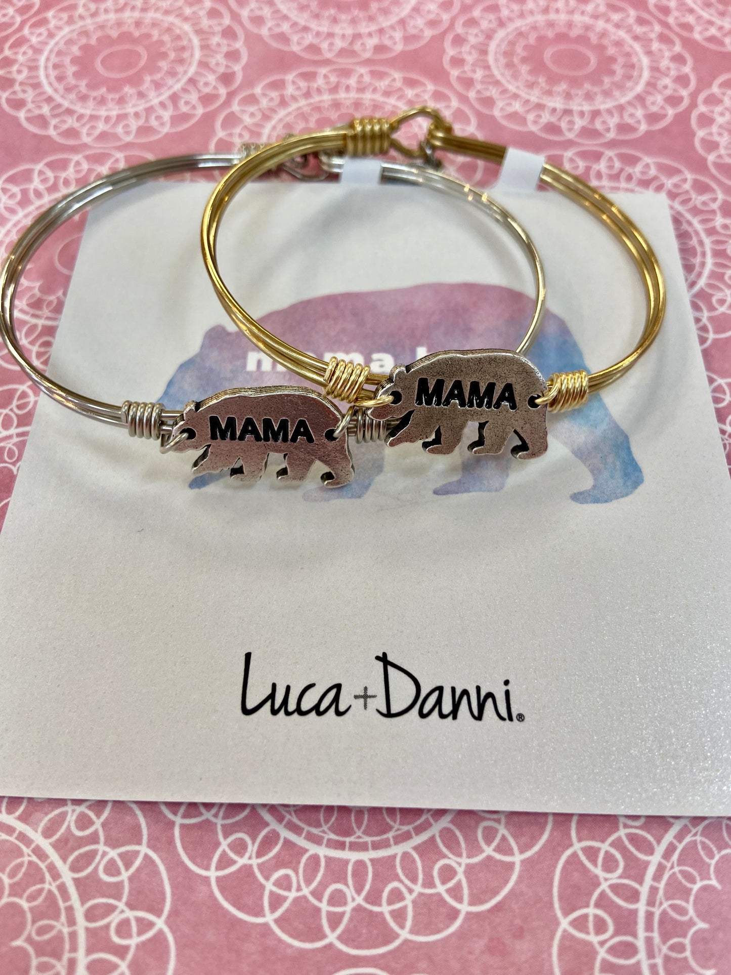 Luca & Dani Mama Bear Bracelet