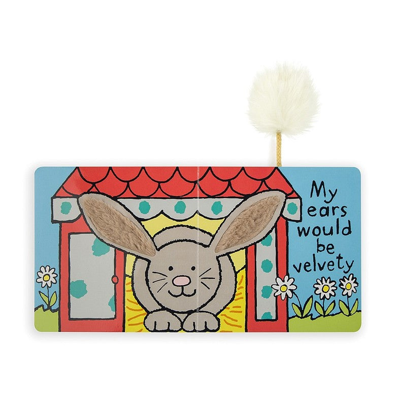 Jellycat If I Were A Bunny Book-6”