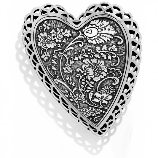 Brighton Garden Heart Trinket Tray