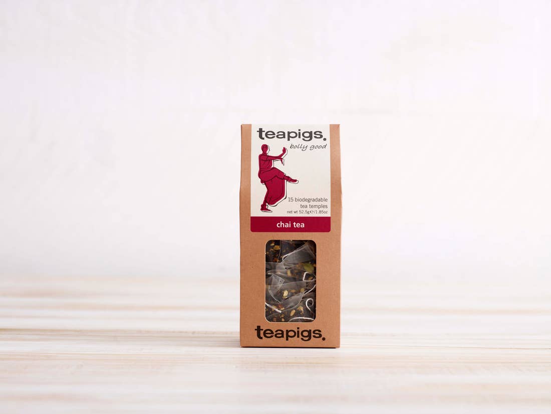 Teapigs Chai Tea - 15 temples