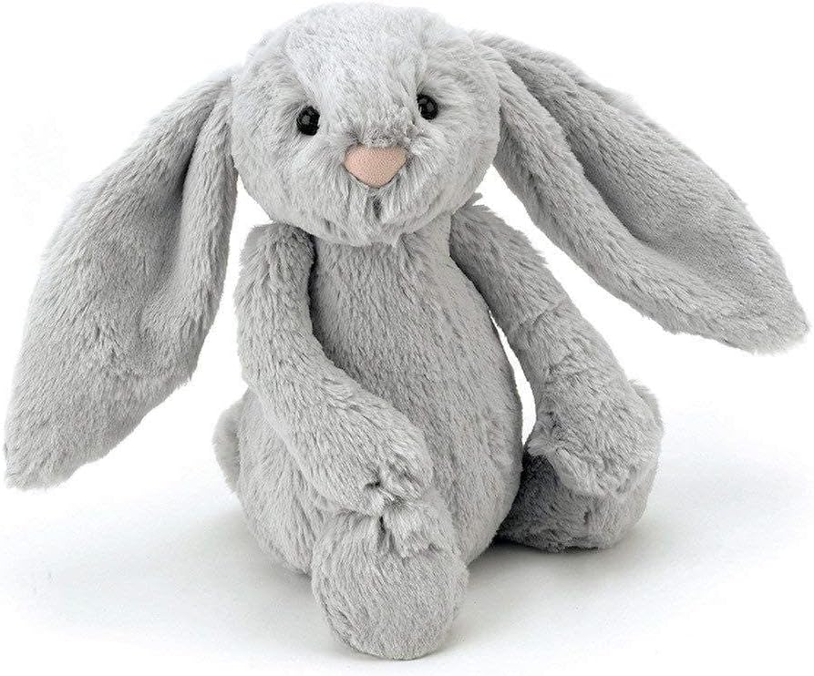 Jellycat Bashful Bunny Grey Medium