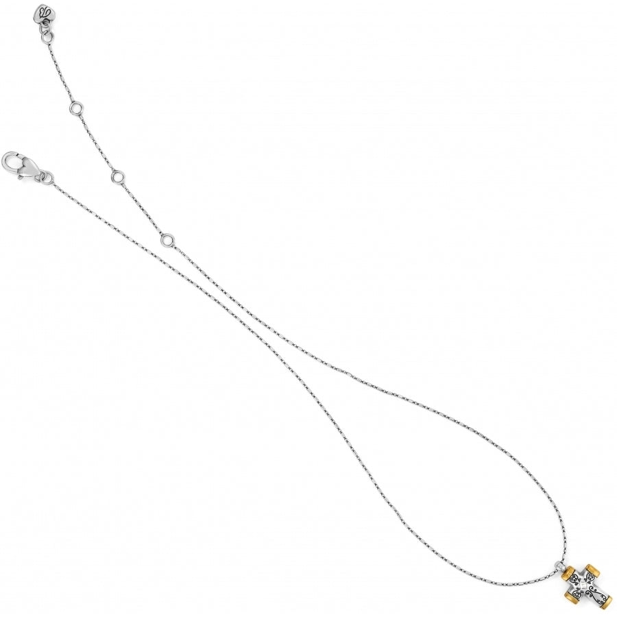 Venezia Petite Cross Necklace - Jewelry - SierraLily