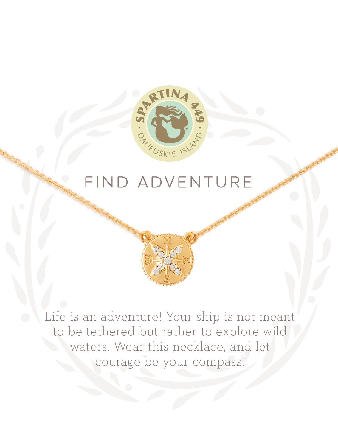 Sea La Vie Adventure Compass Necklace - Jewelry - SierraLily