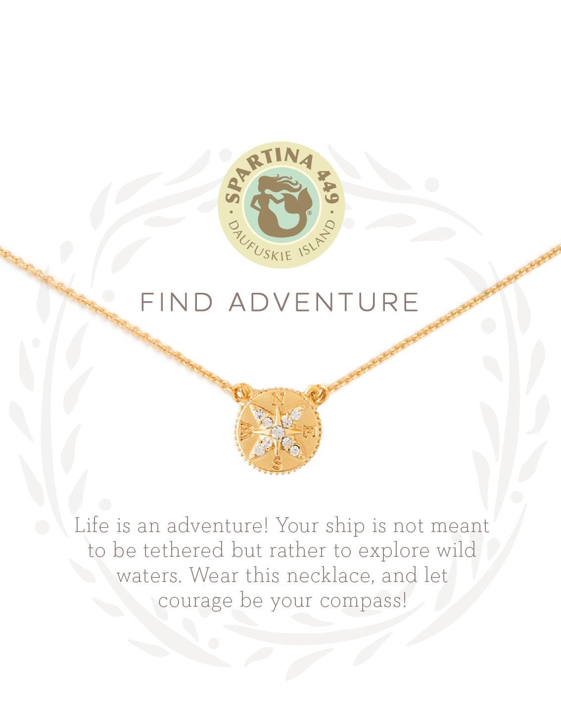 Sea La Vie Adventure Compass Necklace - Jewelry - SierraLily