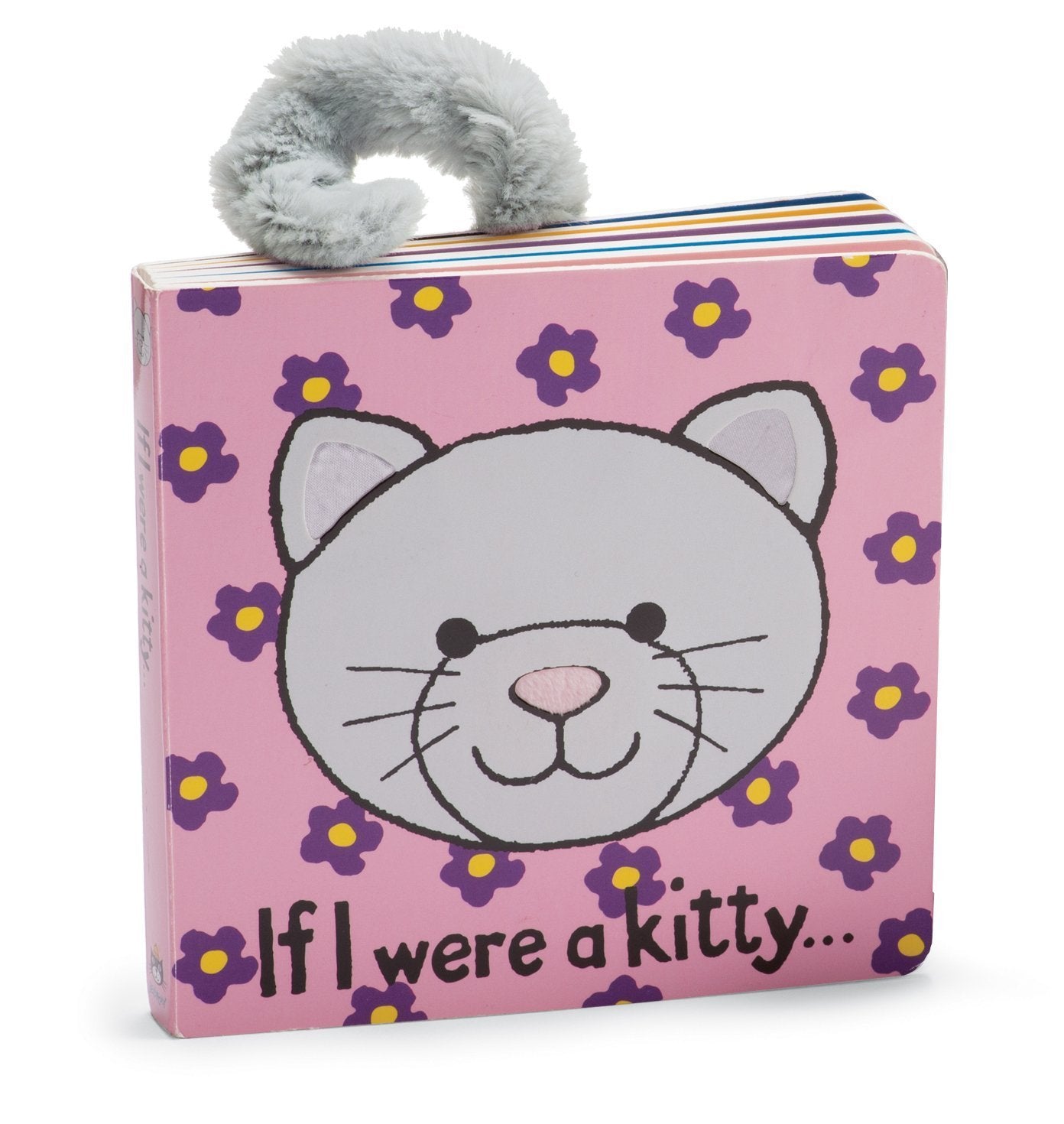 Jellycat Board Books, If I Were A Kitty Book -  - SierraLily