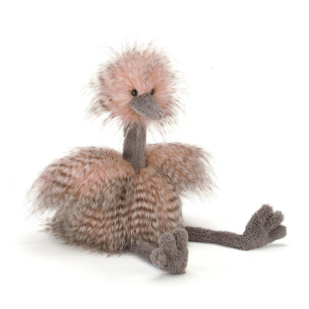 Jellycat Mad Pet Odette Ostrich - 20" -  - SierraLily