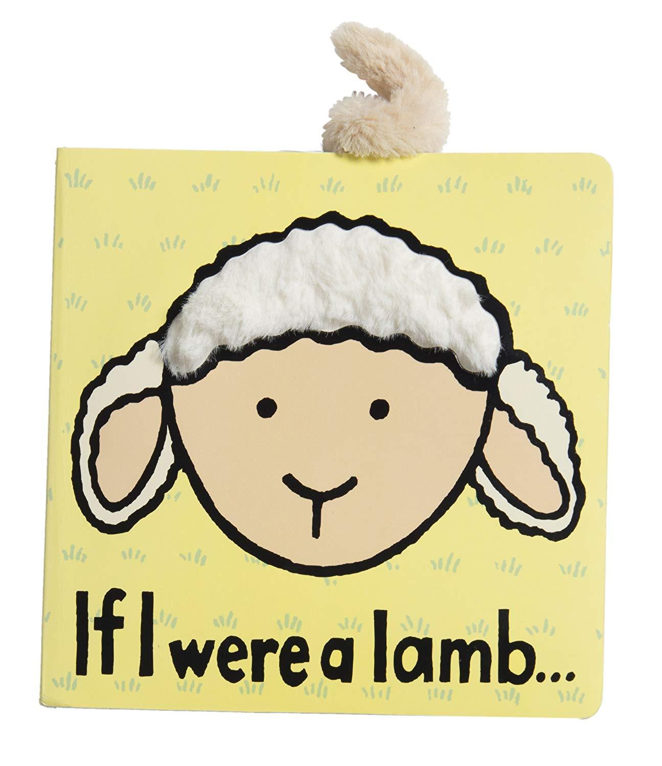 Jellycat If I Were A Lamb -  - SierraLily