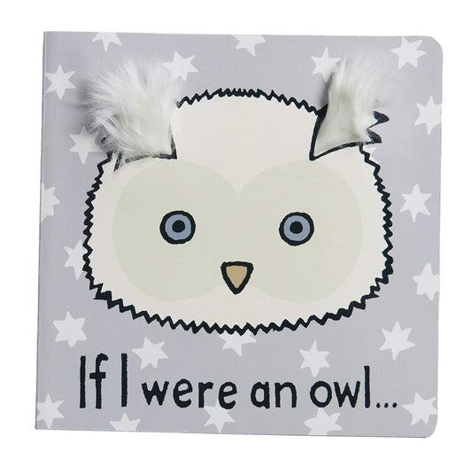 Jellycat Board Books, If I Were an Owl - 6" -  - SierraLily