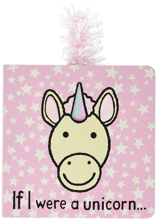 Jellycat Baby Touch And Feel Board Books, If I Were A Unicorn - Children, Baby - SierraLily