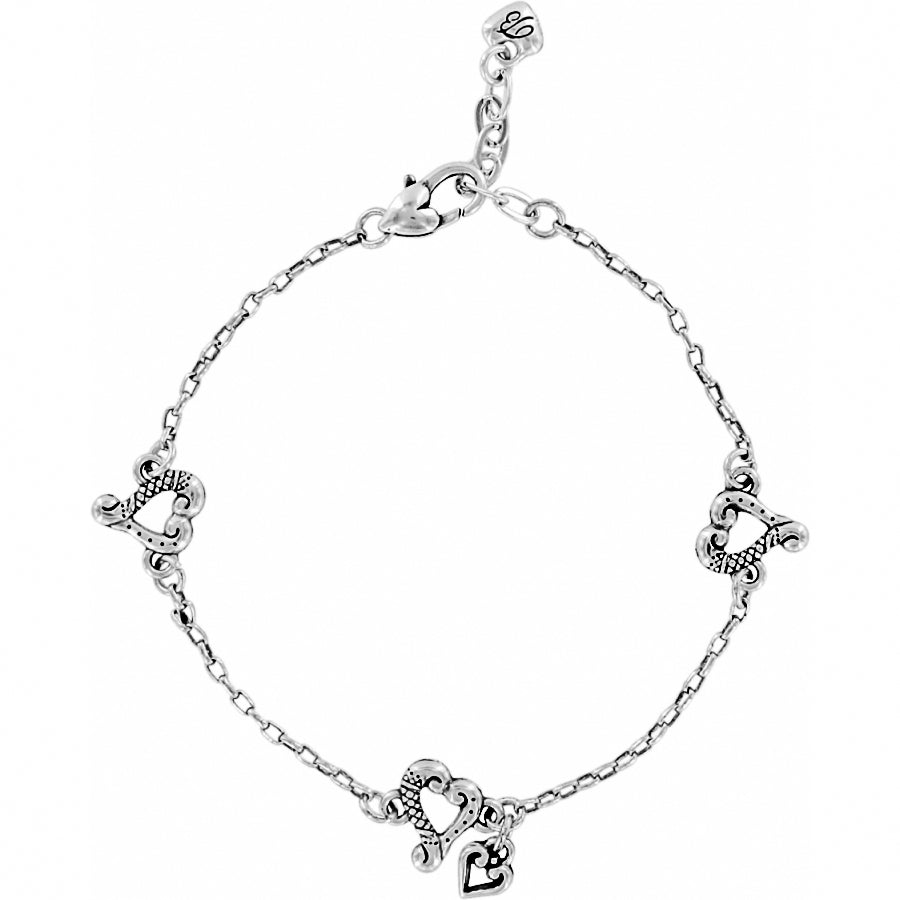 Brighton Tuscan Heart Anklet