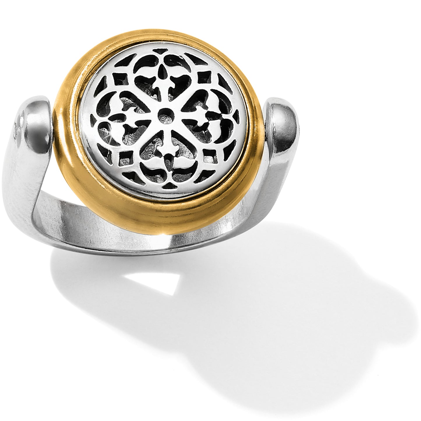 Ferrara Two Tone Reversible Ring - Jewelry - SierraLily