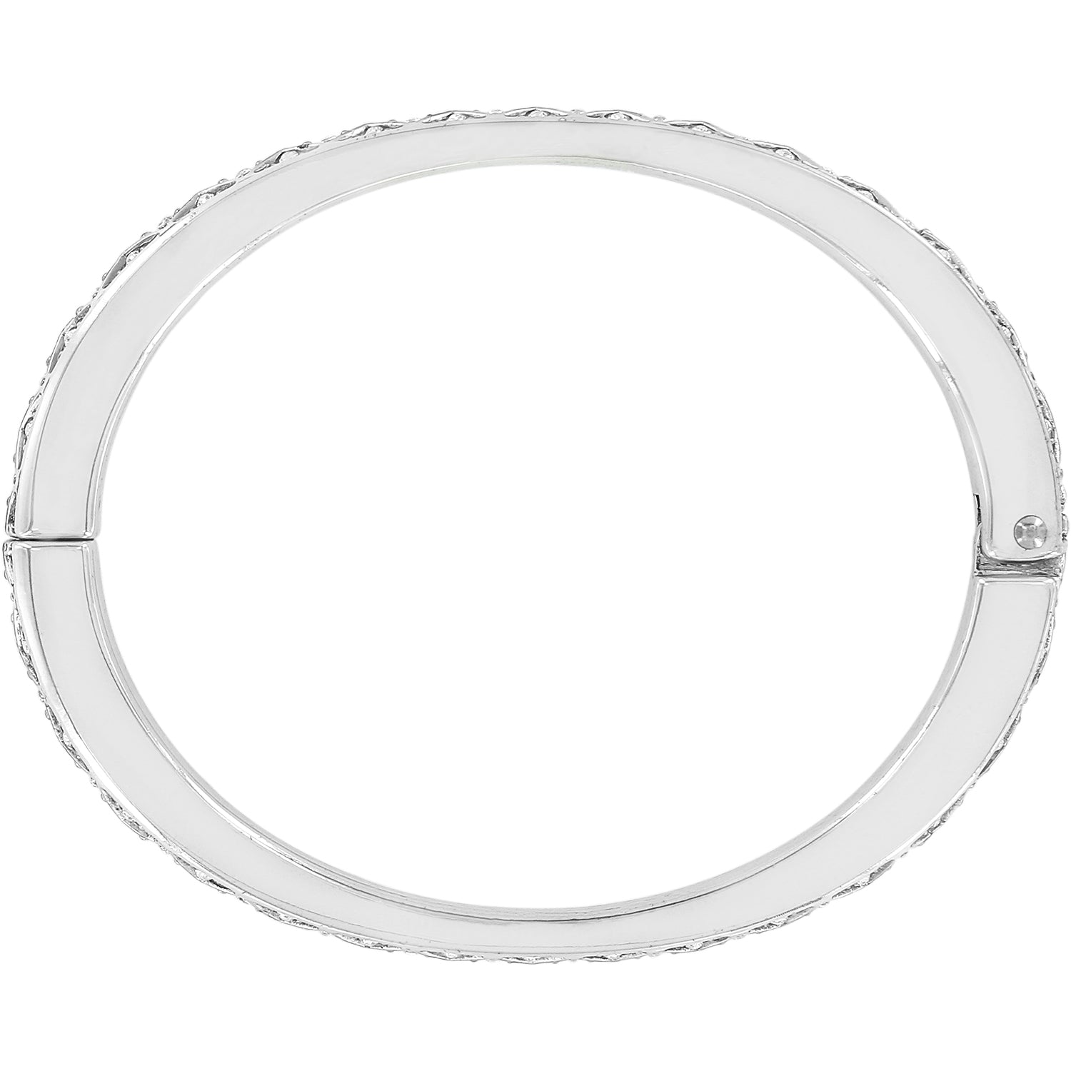 Diamond Hinged Bangle - Jewelry - SierraLily